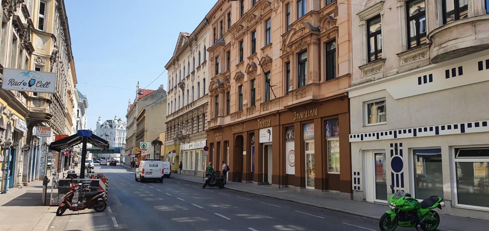Hotel Ostarrichi Viena Exterior foto